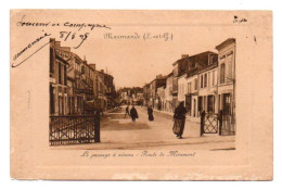(47) 130, Marmande, Mme Brune, Le Passage à Niveau, Route De Miramont, état !! - Marmande