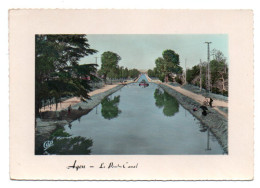 GF (47) 142, Agen, CAP 128, Canal, Batellerie - Agen