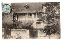 (47) 134, Nérac, Bonhotal 48, Chateu Henri IV - Nerac