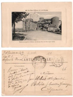 (47) 125, Duras, Louis Garde 470, Entrée Principale Du Château Des Anciens Ducs De Duras, Mairie - Autres & Non Classés