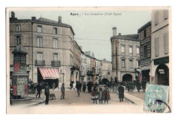 (47) 114, Agen, Colorisée, Les Cornières, Vieil Agen - Agen