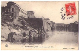 (47) 105, Villeneuve Sur Lot, Chabrié 102, Les Laveuses De La Cale - Villeneuve Sur Lot