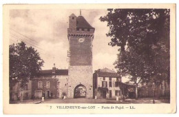 (47) 077, Villeneuve Sur Lot, LL 7, Porte De Pujol - Villeneuve Sur Lot