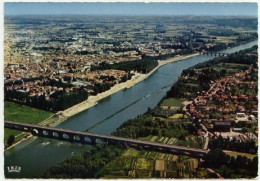 GF (47) 042, Agen, Théojac 35, Les Bords De La Garonne, Au Premier Plan Le Pont Canal - Agen