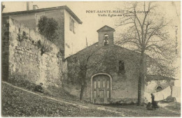 (47) 033, Port Ste Sainte Marie, Tapie, Vieille église Des Capucins, état ! - Andere & Zonder Classificatie