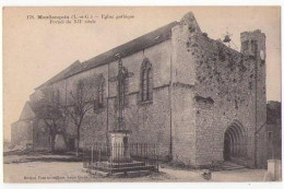 (47) 029, Monflanquin, Garde 178, Eglise Gothique - Monflanquin