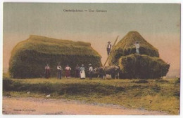 (47) 012, Casteljaloux, Capdepon Colorisée, Une Gerbière - Casteljaloux