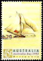 Australie Poste Obl Yv:1233 Mi:1289 Australian Day Britannia (Obl.mécanique) - Gebruikt