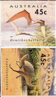 Australie Poste N** Yv:1334/1335 Animaux Préhistoriques Autoadhésifs - Mint Stamps