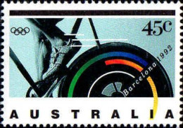Australie Poste N** Yv:1269 Mi:1311 Barcelona Cyclisme - Mint Stamps