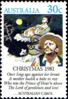 Australie Poste N** Yv: 753 Mi:768 Christmas Australian Carol - Ongebruikt