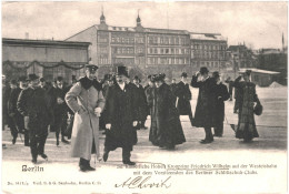 CPA Carte Postale Germany Berlin Se. Kaiserliche Hoheit ,Kronprinz Friedrich Wilhelm  1904   VM81131 - Mitte