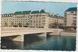 Calvados : CAEN :  Pont  Churchill  1958 - Caen