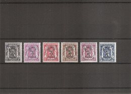 Belgique ( Préoblitérés 411/416 XXX -MNH ) - Sobreimpresos 1929-37 (Leon Heraldico)