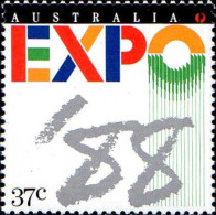 Australie Poste N** Yv:1083 Mi:1112 Expo 88 Brisbane - Briefmarkenausstellungen