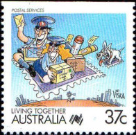Australie Poste N** Yv:1056a Mi:1085Do Living Together Postal Services - Bandes Dessinées