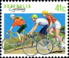 Australie Poste N** Yv:1126 Mi:1165A Cycling (Thème) - Cyclisme