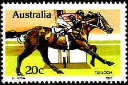 Australie Poste N* Yv: 643 Mi:663 Tulloch (sans Gomme) - Paardensport