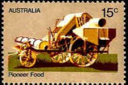 Australie Poste N* Yv: 479 Mi:506 Pioneer Food (sans Gomme) - Andere (Aarde)