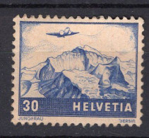 T3919 - SUISSE SWITZERLAND AERIENNE Yv N°27 ** - Unused Stamps