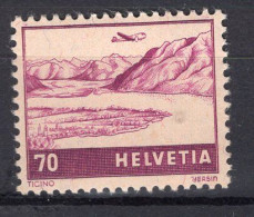 T3920 - SUISSE SWITZERLAND AERIENNE Yv N°31 ** - Unused Stamps