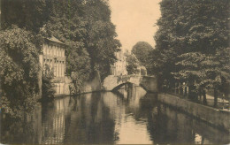 Belgium Brugge Quai Des Marbriers Et Pont De L'Hydromel - Brugge