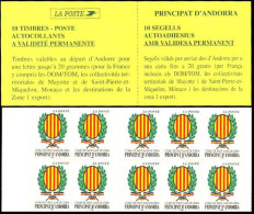 Andorre (F) Carnet N** Yv:11 Mi:MH11 Comu De Sant Julia De Loria - Booklets
