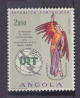 1965 Angola 513 100 Years Of ITU - Altri & Non Classificati