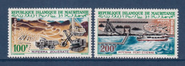 Mauritanie - YT PA N° 24 Et 25 ** - Neuf Sans Charnière - Poste Aérienne - 1963 - Mauretanien (1960-...)