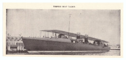 1900 - Iconographie - Torpedo Boat USS Talbot - Boten