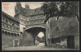 AK Naumburg A. S., Innenansicht Des Marientors  - Naumburg (Saale)