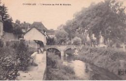 CHAROLLES                  L Arconce Au Pré St Nicolas - Charolles