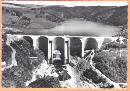 Ppgf/ CPSM Grand Format - CANTAL - BARRAGE DE GRANDVALS SUR LA TRUYERE - - Other & Unclassified