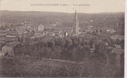 LOIRE - St ANDRE D' APCHON - Vue Générale - Andere & Zonder Classificatie