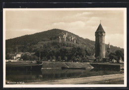 AK Wertheim A. Main, Blick Auf Die Burg  - Wertheim