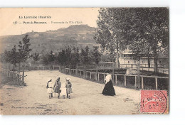 PONT A MOUSSON - Promenade De L'Ile D'Esch - Très Bon état - Pont A Mousson