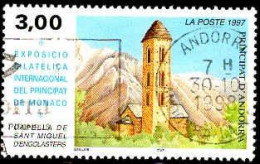 Andorre (F) Poste Obl Yv:496 Mi:517 Exposicio Filatelica International 30-10-1998 (TB Cachet à Date) - Gebraucht
