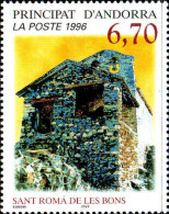 Andorre (F) Poste N** Yv:482 Mi:503 Sant Roma De Les Bons - Ongebruikt