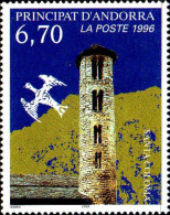 Andorre (F) Poste N** Yv:483 Mi:504 Santa Coloma - Nuovi