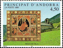 Andorre (F) Poste N** Yv:499 Mi:521 Mesa De Vila - Neufs