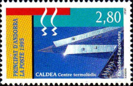 Andorre (F) Poste N** Yv:459 Mi:480 Caldea Centre Termoludic Escaldes-Engordany - Unused Stamps