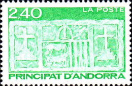 Andorre (F) Poste N** Yv:436 Mi:456 Ecu Primitif Des Vallées - Unused Stamps