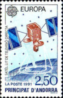 Andorre (F) Poste N** Yv:402 Mi:423 Europa Satélit De Televisio Directa - Unused Stamps