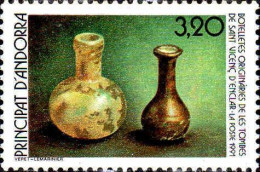 Andorre (F) Poste N** Yv:404 Mi:425 Botelletes Originaries - Unused Stamps