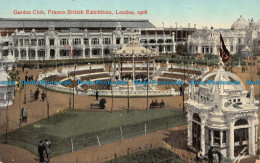 R107386 Garden Club. Franco British Exhibition. London 1908. Valentine - Andere & Zonder Classificatie