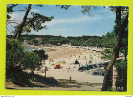 17 VAUX NAUZAN N°310 La Plage Tentes Piscine Avec Toboggan VOIR DOS Et Flamme De St Palais Sur Mer En 1968 - Vaux-sur-Mer