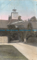 R107415 Ingatestone. Hall Clock Tower. 1904 - Monde