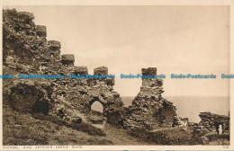 R107421 Tintagel. King Arthurs Castle Ruins. Photochrom. No 9106 - Monde