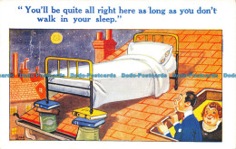 R107441 You Will Be Quite All Right As Long As You Do Not Walk In Your Sleep - Monde