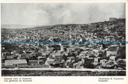 R107448 General View Of Nazareth. A. Attallah Freres - Monde